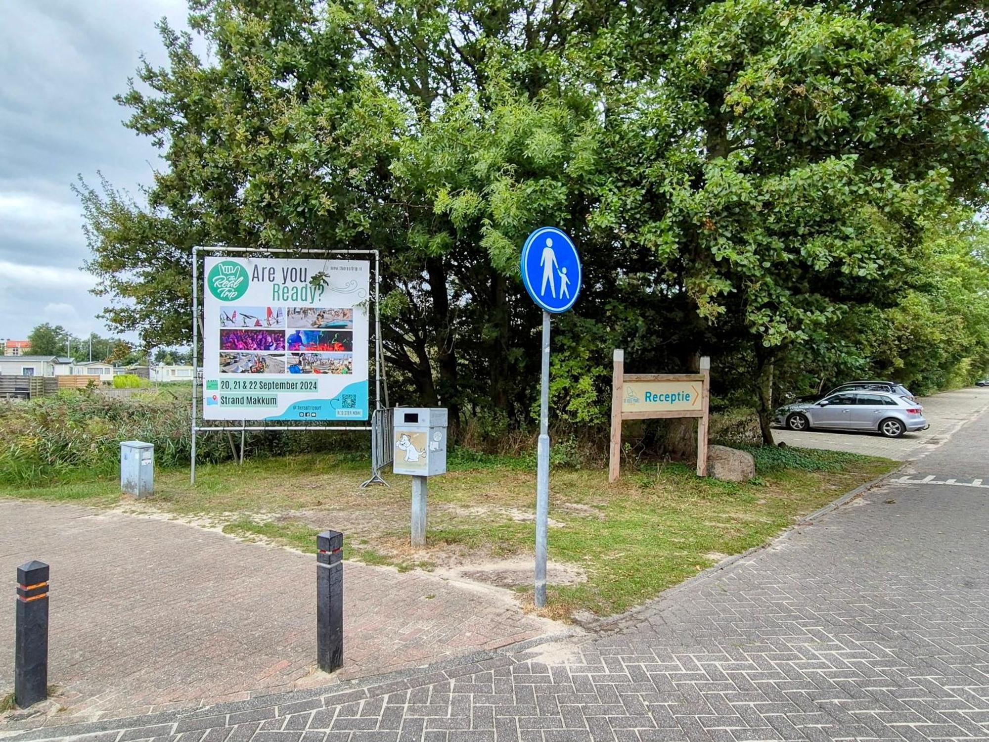 Chalet V31 Makkum Exterior foto